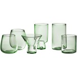 Acopa Pangea 13 oz. Green Stemless Wine Glass - Sample Acopa Pangea 13 oz. Green Stemless Wine Glass - Sample