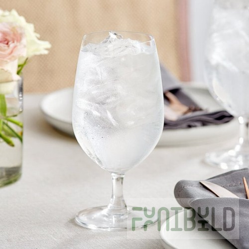 Acopa Covella 14 oz. Glass Goblet - Sample