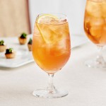 Acopa Covella 14 oz. Glass Goblet - Sample
