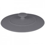 RAK Porcelain Chef's Fusion 40 oz. Stone Gray Porcelain Frying Pan - 6/Case