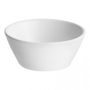 CAC 101-V5 16oz. Bright White Porcelain Soup Bowl - 36/Case