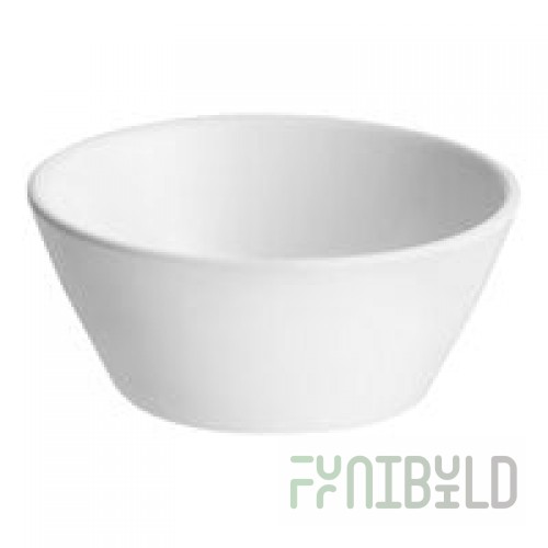 CAC 101-V5 16oz. Bright White Porcelain Soup Bowl - 36/Case