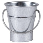 American Metalcraft GP2 Mini Galvanized Pail - 2 1/2 American Metalcraft GP2 Mini Galvanized Pail - 2 1/2