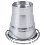 American Metalcraft GP2 Mini Galvanized Pail - 2 1/2 American Metalcraft GP2 Mini Galvanized Pail - 2 1/2