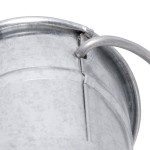 American Metalcraft GP2 Mini Galvanized Pail - 2 1/2 American Metalcraft GP2 Mini Galvanized Pail - 2 1/2