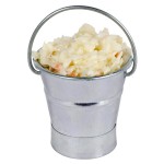 American Metalcraft GP2 Mini Galvanized Pail - 2 1/2 American Metalcraft GP2 Mini Galvanized Pail - 2 1/2