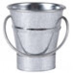 American Metalcraft GP2 Mini Galvanized Pail - 2 1/2 American Metalcraft GP2 Mini Galvanized Pail - 2 1/2