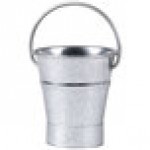 American Metalcraft GP2 Mini Galvanized Pail - 2 1/2 American Metalcraft GP2 Mini Galvanized Pail - 2 1/2
