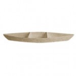 G.E.T. Enterprises BT319WW Bugambilia 6.9 Qt. Classic Textured Finish White Resin-Coated Aluminum Deep Boat with Dividers G.E.T. Enterprises BT319WW Bugambilia 6.9 Qt. Classic Textured Finish White Resin-Coated Aluminum Deep Boat with Dividers