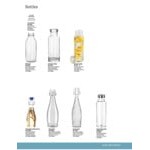 Libbey 13151017 12.5 oz. Oil / Vinegar Cruet / Water Bottle with Wire Bail Lid - 12/Case Libbey 13151017 12.5 oz. Oil / Vinegar Cruet / Water Bottle with Wire Bail Lid - 12/Case
