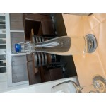 Libbey 13151017 12.5 oz. Oil / Vinegar Cruet / Water Bottle with Wire Bail Lid - 12/Case Libbey 13151017 12.5 oz. Oil / Vinegar Cruet / Water Bottle with Wire Bail Lid - 12/Case