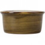 Tuxton GGW-752 TuxTrendz Artisan Geode Walnut 2.5 oz. China Ramekin - 24/Case Tuxton GGW-752 TuxTrendz Artisan Geode Walnut 2.5 oz. China Ramekin - 24/Case