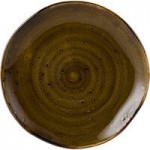 Tuxton GGW-752 TuxTrendz Artisan Geode Walnut 2.5 oz. China Ramekin - 24/Case Tuxton GGW-752 TuxTrendz Artisan Geode Walnut 2.5 oz. China Ramekin - 24/Case