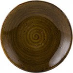 Tuxton GGW-752 TuxTrendz Artisan Geode Walnut 2.5 oz. China Ramekin - 24/Case Tuxton GGW-752 TuxTrendz Artisan Geode Walnut 2.5 oz. China Ramekin - 24/Case