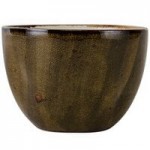 Tuxton GGW-752 TuxTrendz Artisan Geode Walnut 2.5 oz. China Ramekin - 24/Case Tuxton GGW-752 TuxTrendz Artisan Geode Walnut 2.5 oz. China Ramekin - 24/Case