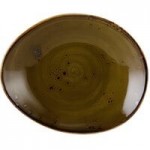 Tuxton GGW-752 TuxTrendz Artisan Geode Walnut 2.5 oz. China Ramekin - 24/Case Tuxton GGW-752 TuxTrendz Artisan Geode Walnut 2.5 oz. China Ramekin - 24/Case