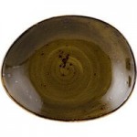 Tuxton GGW-752 TuxTrendz Artisan Geode Walnut 2.5 oz. China Ramekin - 24/Case Tuxton GGW-752 TuxTrendz Artisan Geode Walnut 2.5 oz. China Ramekin - 24/Case