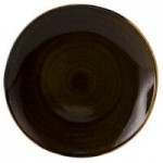 Tuxton GGW-752 TuxTrendz Artisan Geode Walnut 2.5 oz. China Ramekin - 24/Case Tuxton GGW-752 TuxTrendz Artisan Geode Walnut 2.5 oz. China Ramekin - 24/Case