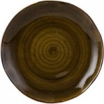 Tuxton GGW-752 TuxTrendz Artisan Geode Walnut 2.5 oz. China Ramekin - 24/Case Tuxton GGW-752 TuxTrendz Artisan Geode Walnut 2.5 oz. China Ramekin - 24/Case