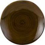 Tuxton GGW-752 TuxTrendz Artisan Geode Walnut 2.5 oz. China Ramekin - 24/Case Tuxton GGW-752 TuxTrendz Artisan Geode Walnut 2.5 oz. China Ramekin - 24/Case