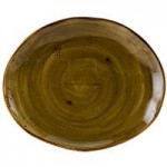 Tuxton GGW-752 TuxTrendz Artisan Geode Walnut 2.5 oz. China Ramekin - 24/Case Tuxton GGW-752 TuxTrendz Artisan Geode Walnut 2.5 oz. China Ramekin - 24/Case