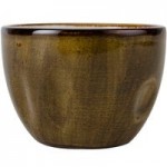 Tuxton GGW-752 TuxTrendz Artisan Geode Walnut 2.5 oz. China Ramekin - 24/Case Tuxton GGW-752 TuxTrendz Artisan Geode Walnut 2.5 oz. China Ramekin - 24/Case