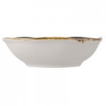 Tuxton GGW-752 TuxTrendz Artisan Geode Walnut 2.5 oz. China Ramekin - 24/Case Tuxton GGW-752 TuxTrendz Artisan Geode Walnut 2.5 oz. China Ramekin - 24/Case