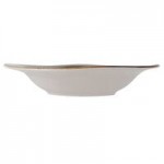 Tuxton GGW-752 TuxTrendz Artisan Geode Walnut 2.5 oz. China Ramekin - 24/Case Tuxton GGW-752 TuxTrendz Artisan Geode Walnut 2.5 oz. China Ramekin - 24/Case