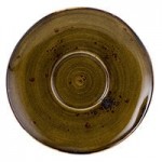 Tuxton GGW-752 TuxTrendz Artisan Geode Walnut 2.5 oz. China Ramekin - 24/Case Tuxton GGW-752 TuxTrendz Artisan Geode Walnut 2.5 oz. China Ramekin - 24/Case