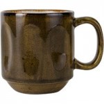 Tuxton GGW-752 TuxTrendz Artisan Geode Walnut 2.5 oz. China Ramekin - 24/Case Tuxton GGW-752 TuxTrendz Artisan Geode Walnut 2.5 oz. China Ramekin - 24/Case