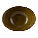 Tuxton GGW-752 TuxTrendz Artisan Geode Walnut 2.5 oz. China Ramekin - 24/Case Tuxton GGW-752 TuxTrendz Artisan Geode Walnut 2.5 oz. China Ramekin - 24/Case