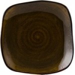 Tuxton GGW-752 TuxTrendz Artisan Geode Walnut 2.5 oz. China Ramekin - 24/Case Tuxton GGW-752 TuxTrendz Artisan Geode Walnut 2.5 oz. China Ramekin - 24/Case