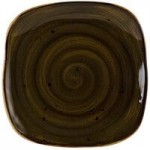 Tuxton GGW-752 TuxTrendz Artisan Geode Walnut 2.5 oz. China Ramekin - 24/Case Tuxton GGW-752 TuxTrendz Artisan Geode Walnut 2.5 oz. China Ramekin - 24/Case