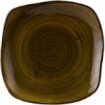 Tuxton GGW-752 TuxTrendz Artisan Geode Walnut 2.5 oz. China Ramekin - 24/Case Tuxton GGW-752 TuxTrendz Artisan Geode Walnut 2.5 oz. China Ramekin - 24/Case