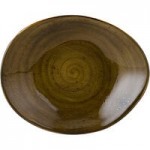 Tuxton GGW-752 TuxTrendz Artisan Geode Walnut 2.5 oz. China Ramekin - 24/Case Tuxton GGW-752 TuxTrendz Artisan Geode Walnut 2.5 oz. China Ramekin - 24/Case