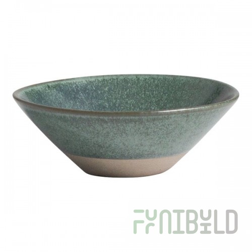 Maham Studio Carnaby from Steelite International 4 oz. Round Teal Stoneware Ramekin - 24/Case