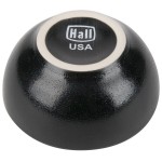 Hall China from Steelite International HL300360AFCA Foundry 2 oz. Black China Round Colonial Ramekin - 72/Case Hall China from Steelite International HL300360AFCA Foundry 2 oz. Black China Round Colonial Ramekin - 72/Case