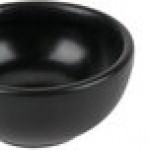 Hall China from Steelite International HL300360AFCA Foundry 2 oz. Black China Round Colonial Ramekin - 72/Case Hall China from Steelite International HL300360AFCA Foundry 2 oz. Black China Round Colonial Ramekin - 72/Case