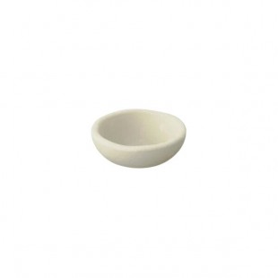 Dalebrook Mineral from Global Tableware Collective 2.2 oz. Cream Crackle Melamine Ramekin - 24/Case Dalebrook Mineral from Global Tableware Collective 2.2 oz. Cream Crackle Melamine Ramekin - 24/Case