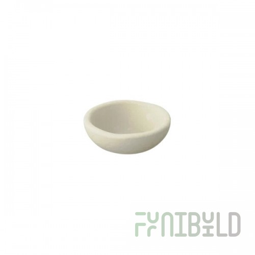 Dalebrook Mineral from Global Tableware Collective 2.2 oz. Cream Crackle Melamine Ramekin - 24/Case
