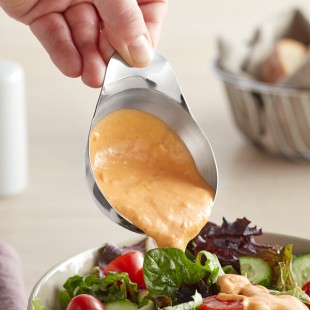 Vollrath 46661 4 oz. Smooth Stainless Steel Ramekin with Handle