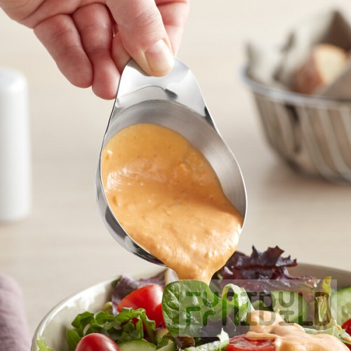 Vollrath 46661 4 oz. Smooth Stainless Steel Ramekin with Handle