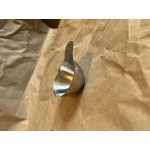Vollrath 46661 4 oz. Smooth Stainless Steel Ramekin with Handle