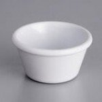 Acopa 4 oz. Red Smooth Melamine Ramekin - 12/Case Acopa 4 oz. Red Smooth Melamine Ramekin - 12/Case