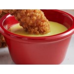 Acopa 4 oz. Red Smooth Melamine Ramekin - 12/Case Acopa 4 oz. Red Smooth Melamine Ramekin - 12/Case