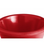 Acopa 4 oz. Red Smooth Melamine Ramekin - 12/Case Acopa 4 oz. Red Smooth Melamine Ramekin - 12/Case