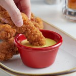 Acopa 4 oz. Red Smooth Melamine Ramekin - 12/Case Acopa 4 oz. Red Smooth Melamine Ramekin - 12/Case