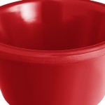 Acopa 4 oz. Red Smooth Melamine Ramekin - 12/Case Acopa 4 oz. Red Smooth Melamine Ramekin - 12/Case