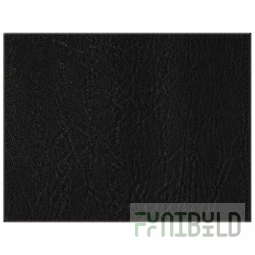 H. Risch, Inc. TABLEMAT17X13BLACK 17