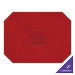 H. Risch, Inc. PLACEMATDXOCT-HARRED Harley 16